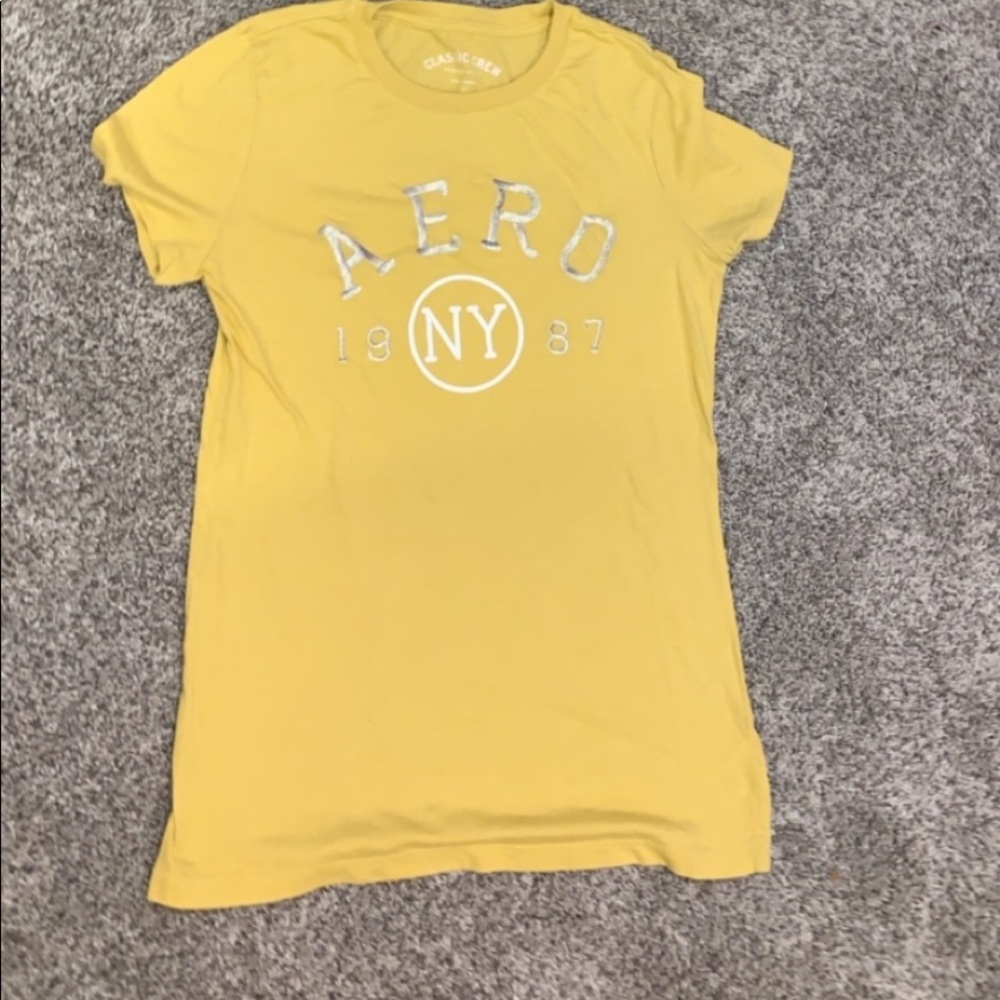 Yellow shirt